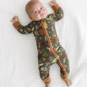 Woodland Forest Little Sleepies Zippy